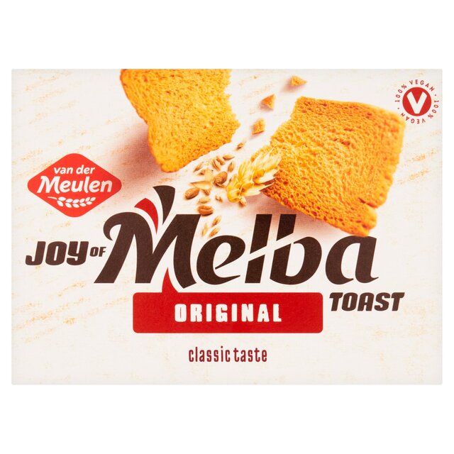 Van der meulen melba toast 100g