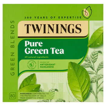 Twinings Green Tea 80 Sacs de thé