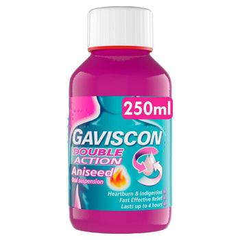 Gaviscon Double Action Heartburn & Indigestion Aniseed 300ml