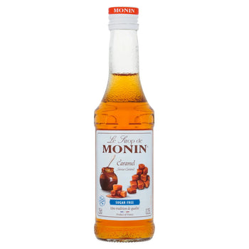 Monin Zuckerfreier Karamellsirup 250 ml