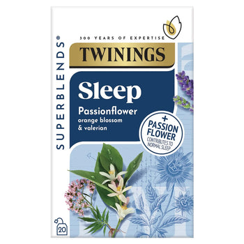 Twinings Superblends Sleep Valerian & Orange Blossom 20 par pack