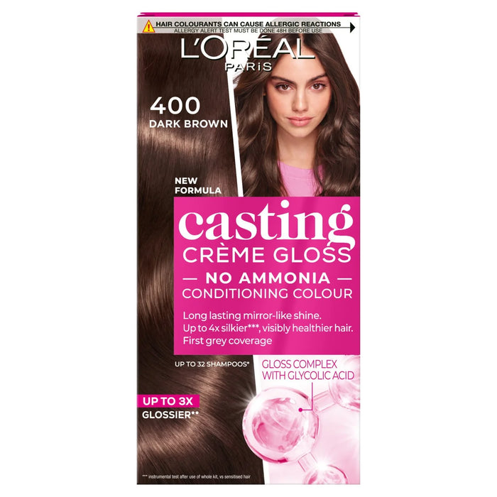 L'Oreal Casting Creme Gloss Dunkelbraun 400