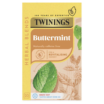 Twinings Buttermint à base de plantes 20 par paquet