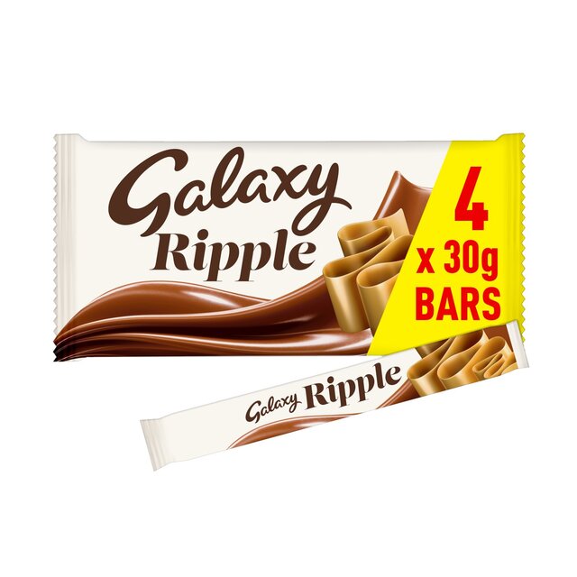 Galaxy Ripple Chocolate Multipack 4 x 33G