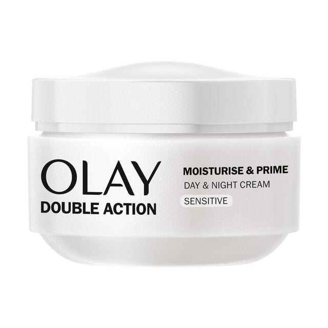 Olay Crema de Día Hidratante Sensibles Doble Acción 50ml