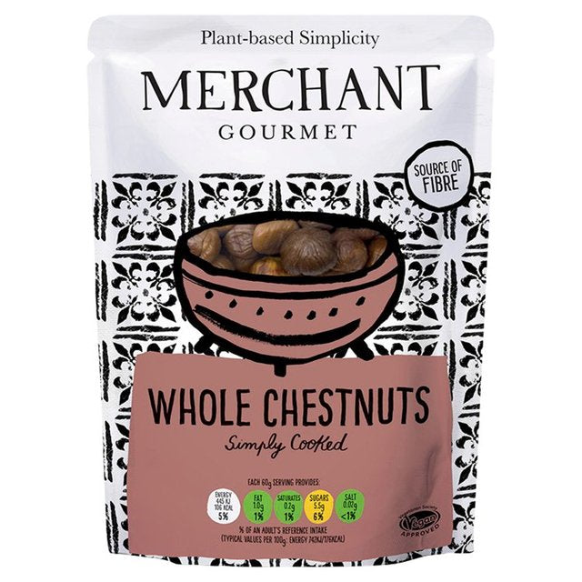 Merchant Gourmet Whole Chestnuts 180g