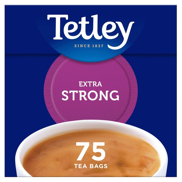 Tetley extra starke Teebeutel 75 pro Packung