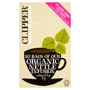 Clipper Organic Nettle Teebags 20 pro Packung