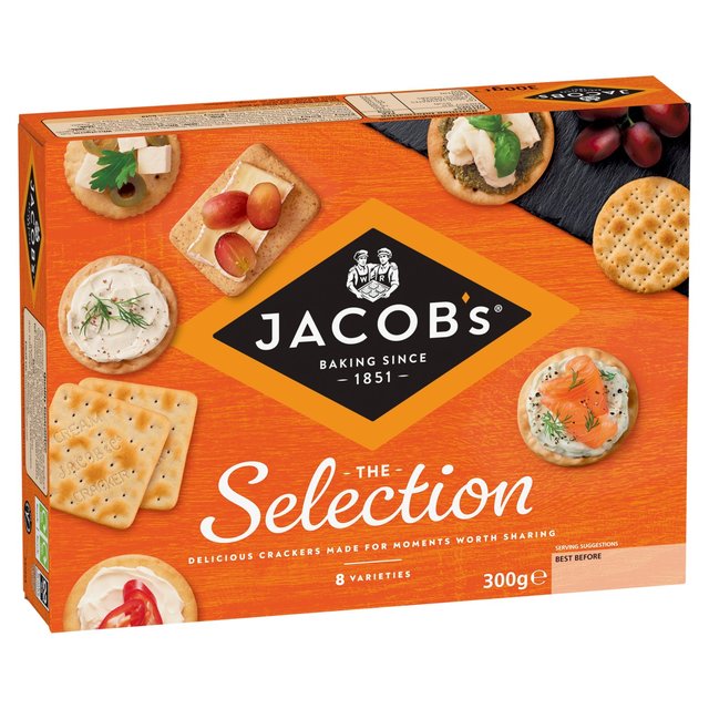 Galleta Jacob's Crackers Para Queso 300g 