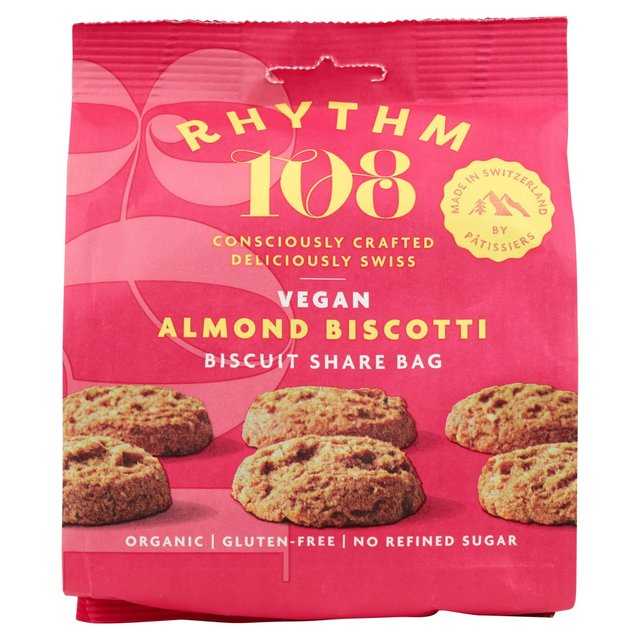 Rhythm108 ooh la la la thé biscuits almond biscotti 135g