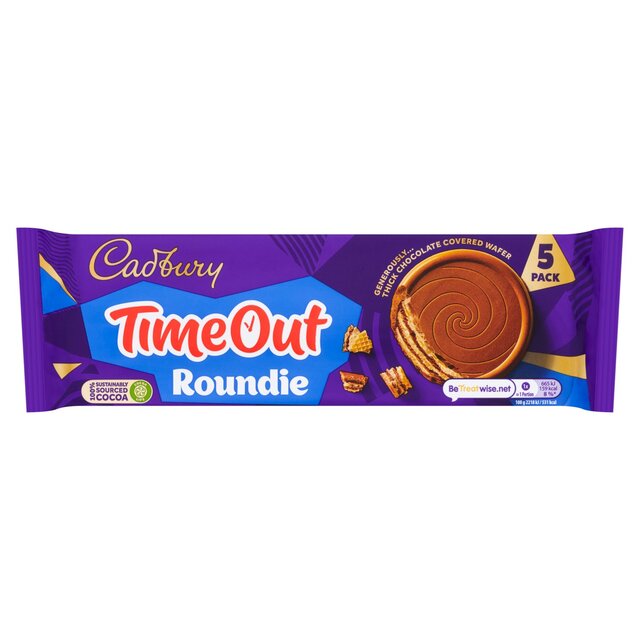 Cadbury Roundie Milchschokolade 180g