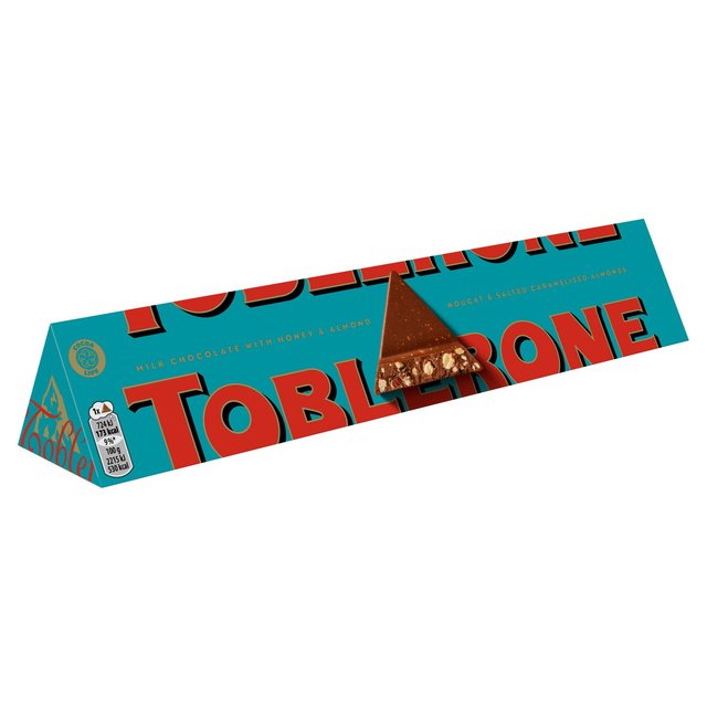 Toblerone Crunchy Almonds Chocolate Bar 360g