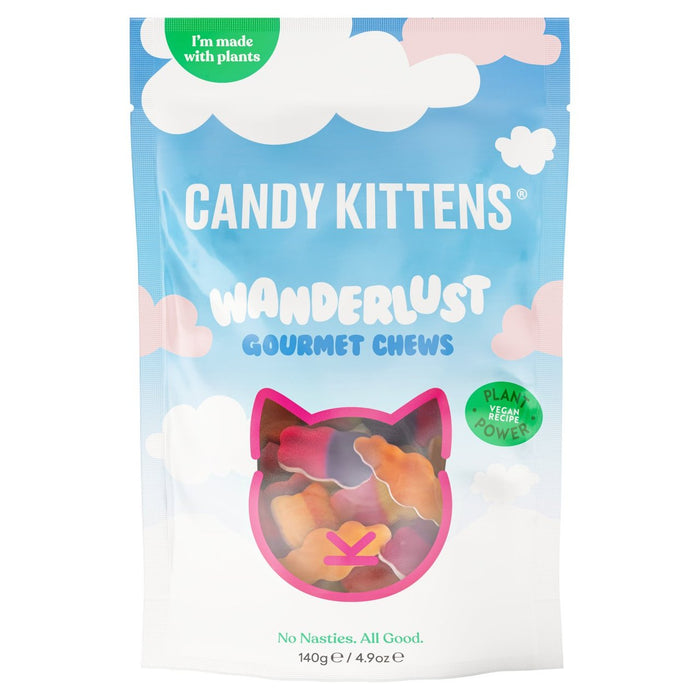 Candy Kittens Wild Strawberry 140G