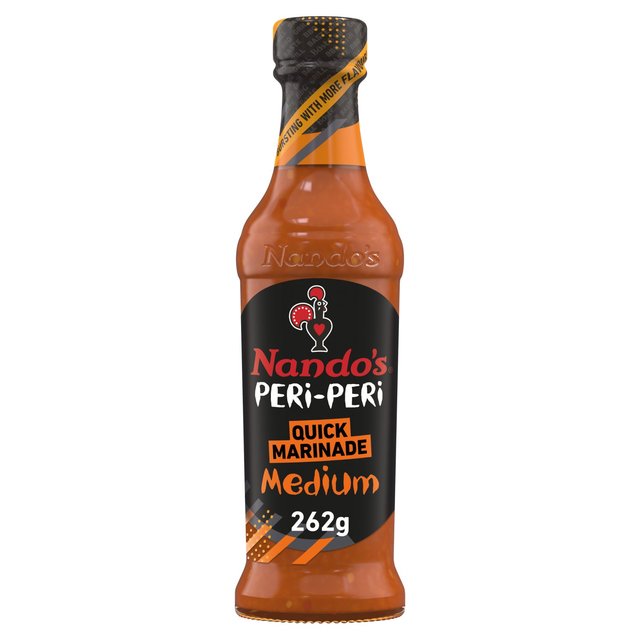 Nando's Medium Peri-Peri Marinade 262g - Special Offer