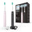 Philips Sonicare Serie 3100 Dual Pack Sugar Rose & Black 2 pro Pack
