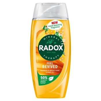Radox se sent raviver l'humeur stimulant gel de douche 225 ml