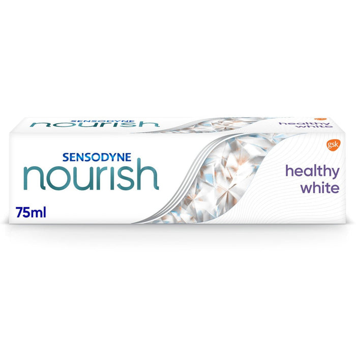 Sensodyne nurish Pasta de dientes blanca saludable 75 ml