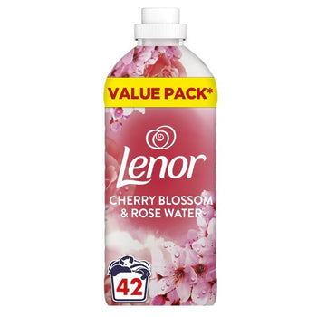 Lenor Fabric Condinger Cherry Blossom & Rosewater 42 Washes 1.386L - Offre spéciale