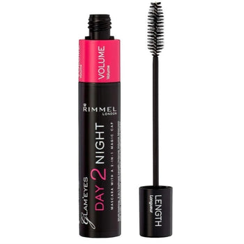 Rimmel Glam Eyes Day to Night Mascara Black 9.5 ml