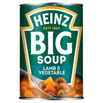 Heinz Lamb & Vegetable Big Soup 400G