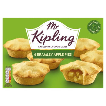 M. Kipling Deep rempli Bramley Apple Pies 6 par pack
