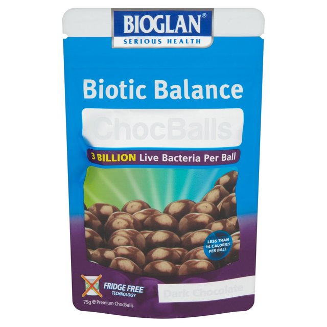 Bioglan Biotic Balance Dark Chocalles 75G