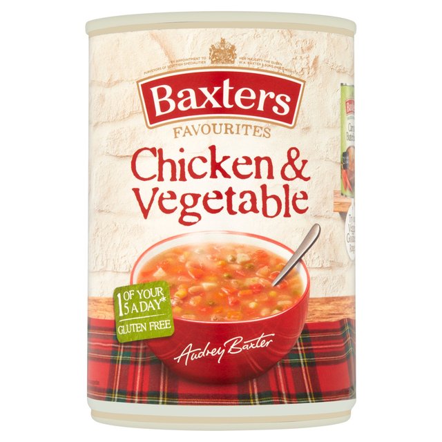 Baxters Favorites Poulet et Vegetable Soup 400G