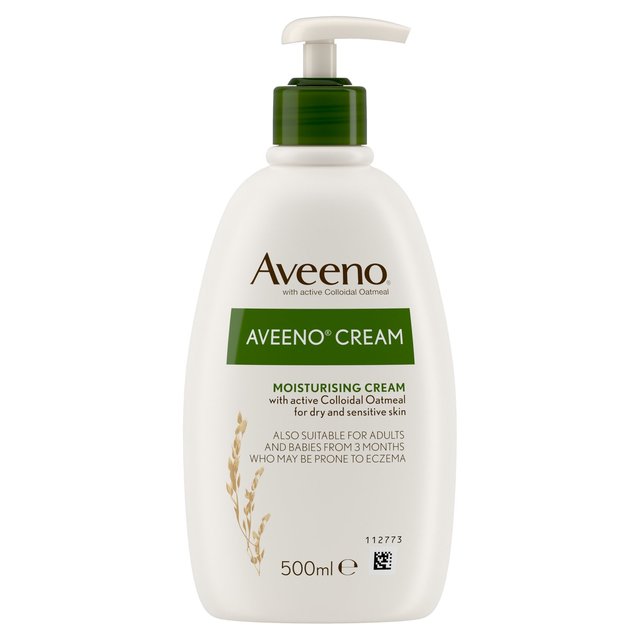Crema hidratante de Aveeno 500ml
