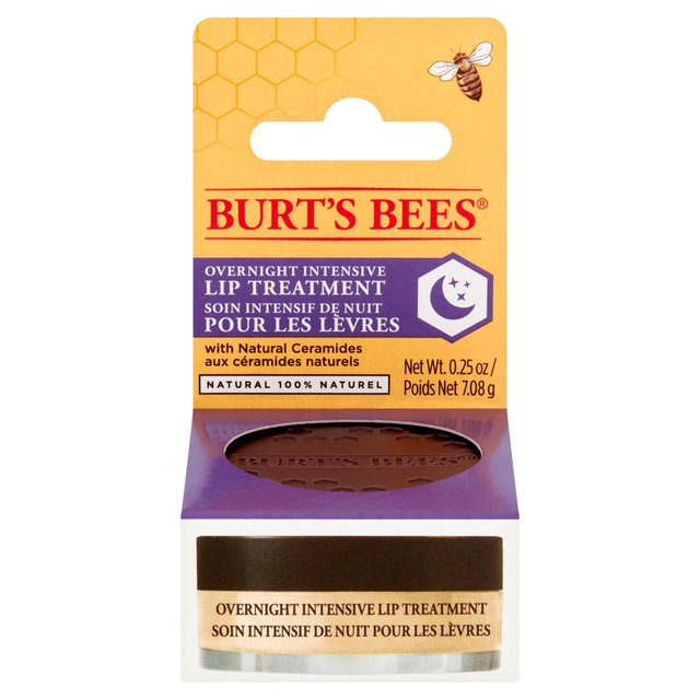 Burt's Bees Intensive Overnight Lip Traitement 7g