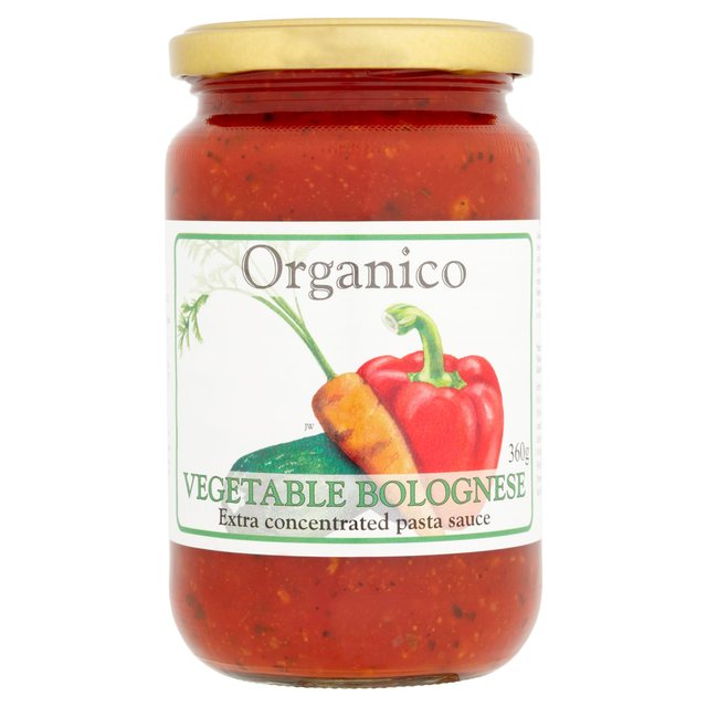 Salsa Boloñesa de Verduras Organico 360g 