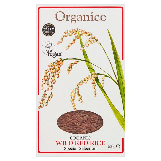 Bio -Wilder roter Reis Vollkorn 500g