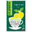 Bolsitas de té verde orgánico de comercio justo Clipper con limón 20 por paquete 