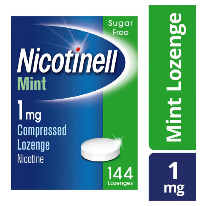 Nicotinell menta 1 mg de azúcar Lozenge 144 por paquete
