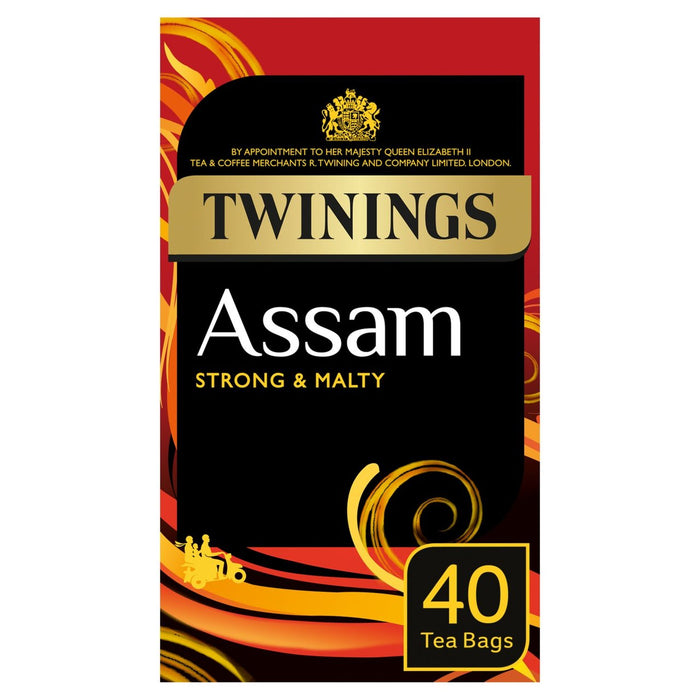 Twinings Assam Tea 40 Sacs de thé