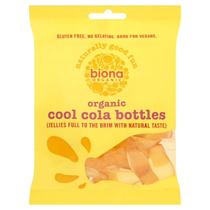 Botellas de cola geniales de Biona Organic 75G