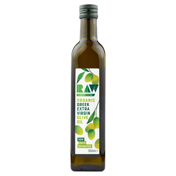 Rohgesundheit Bio Griechisch extra Jungfrau Olivenöl 500 ml