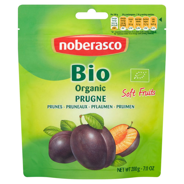 Noberasco Organic Soft Foconas 200g