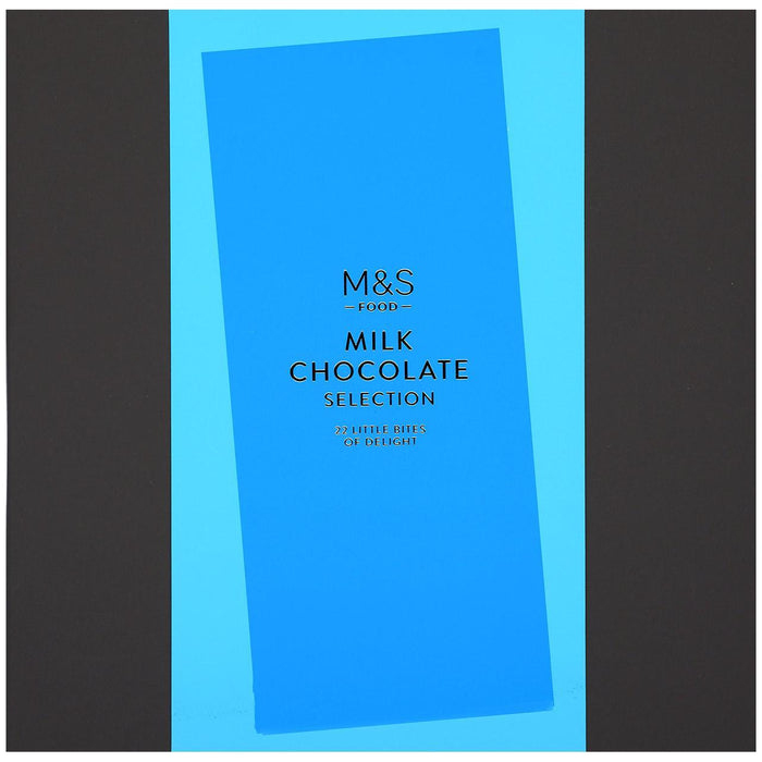 Caja de selección de chocolate con leche de M&S 300G