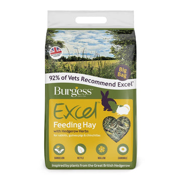 Burgess Excel alimentant le foin avec des herbes de haie 3 kg