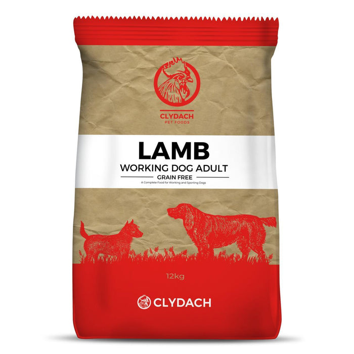 Clydach Farm Grain Free Lamm für Hunde 12 kg