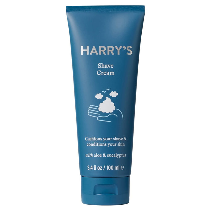 Crema de afeitado para hombres de Harry 100 ml