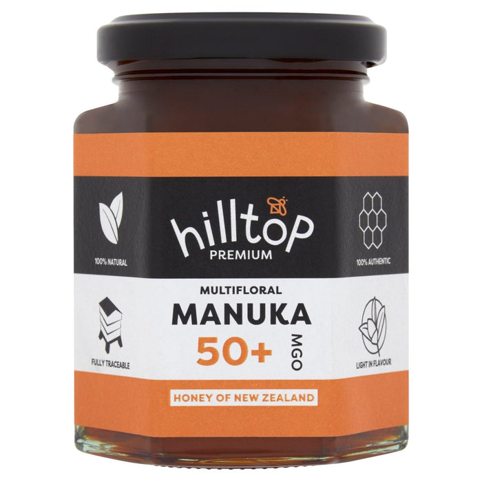 HILLTOP Honey Manuka Mgo50 + Honey 225g