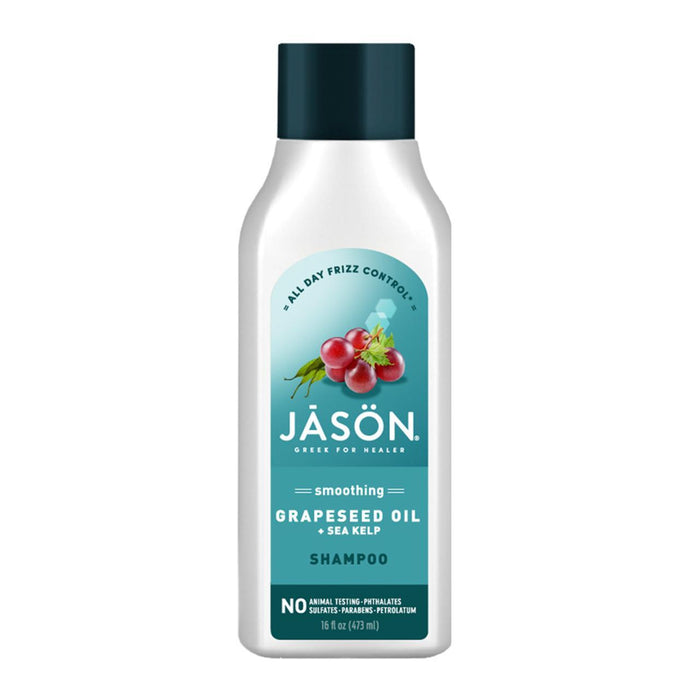 Huile de raisin Jason + shampooing 480 ml