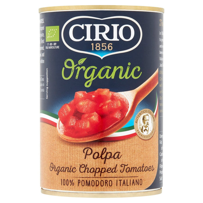 Cirio Tomates picados orgánicos 400G