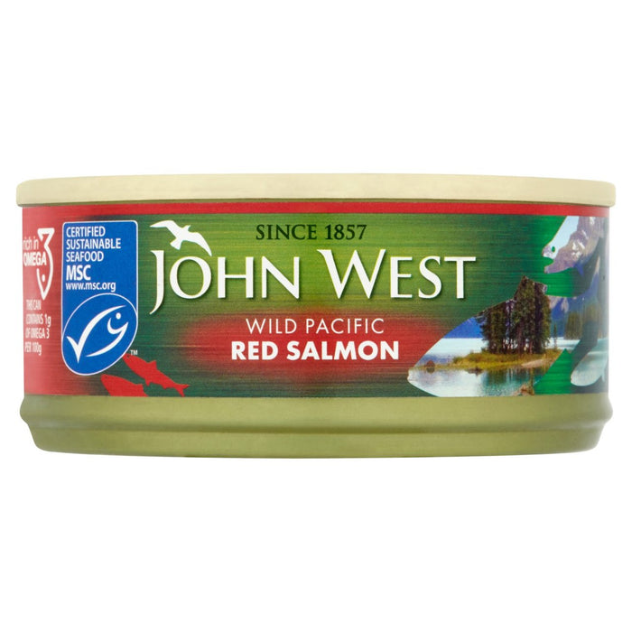 John West Red Salmon 105G