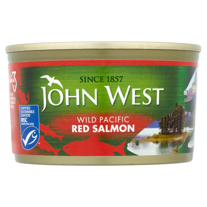 Saumon rouge John West 213G
