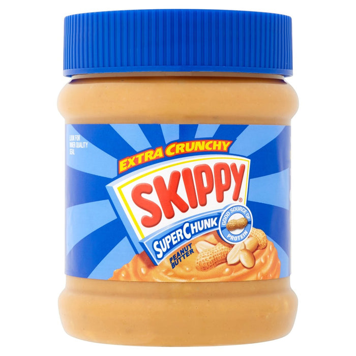 Skippy Super Crunch Peachut Butter 340G