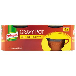 Knorr Chicken Socy Pot 4 x 28g