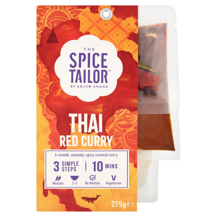 El sastre de especias Thai Red Curry 275G