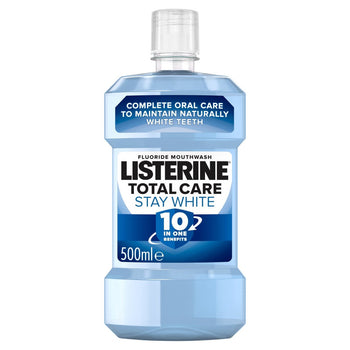 Listerine Total Care Rester Blanc Boothash 500 ml